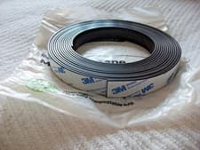 Image of Magnetic Tape Roll 6 Meter 2mm Thick  20mm Wide Magnet Strips W/Strong Self-Adh
