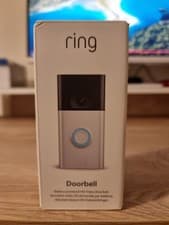 Image of Ring Video Doorbell (2nd Gen) – Brand New & Sealed - Satin Nickel