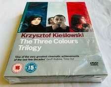 Image of Three Colours Trilogy - NEW 4 DVD Set (2004) Juliette Binoche, Kieslowski (DIR)