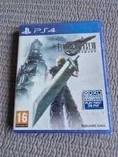 Image of Final Fantasy VII 7 Remake - PlayStation 4 (PS4) - Brand New & Sealed