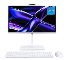 Image of Acer Aspire C24A-GRPL 24'' i5-13420H 512GB 16GB FHD White All-in-One Desktop PC