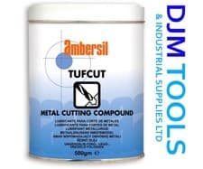 Image of Ambersil Professional Metal Cutting Lubricant Tufcut Compound 500g x1 Tin