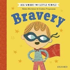 Image of Big Words for Little People: Bravery by Helen Mortimer (Hardcover, 2020)