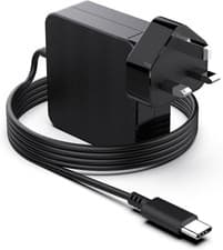 Image of 65W USB-C PD Type-C AC Adapter Laptop Charger Universal Power Supply