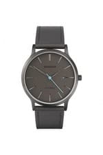 Image of Sekonda Men's Dark Grey Leather Strap 40mm Casual Watch 1844