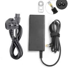 Image of Laptop Charger 19v 3.42A 65W For Acer Aspire F5-571 F5-571T F5-571G 5.5x1.7mm