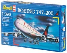 Image of Revell 04210 1:390 Boeing 747 Plastic Kit
