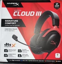 Image of HyperX Cloud III Core Wireless Gaming Headset - Up To 80 Hours Of Battery Life