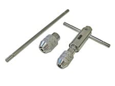 Image of Faithfull Tap Wrench Ratchet Set M4 - M10