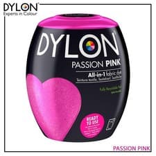 Image of Dylon Dye Pod | Fabric Dye | Machine Wash Dye Packet | 350g Pod | Passion Pink