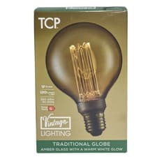 Image of LED ES | E27 Vintage 2.5w TCP Globe 5055488