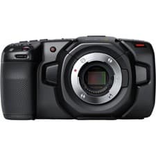 Image of Blackmagic Design Pocket Cinema Camera 4K Micro Four Thirds Mount Black
