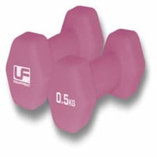 Image of HEX DUMBBELLS (PAIR) URBAN FITNESS 0.5KG, 1KG, 1.5KG, 2KG, 3KG, 4KG 5KG 8KG 10KG
