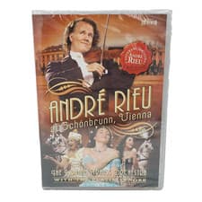 Image of Andre Rieu - Live At Schonbrunn, Vienna (DVD, 2010) New & Sealed Region 2 UK R0