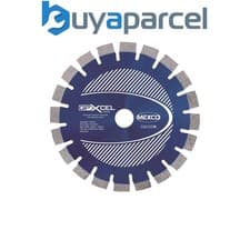 Image of MEXCO GPXCEL18022 XCEL GRADE Concrete Diamond Blade 180 x 22mm MEXGPXL18022