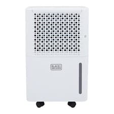 Image of BLACK+DECKER 12L Smart Dehumidifier & Ionizer, 4 Modes, Quiet, 2.1L Water...
