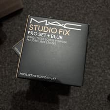 Image of MAC STUDIO FIX PRO SET +BLUR WEIGHTLESS LOOSE POWDER MEDIUM~BRAND NEW IN BOX
