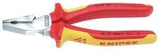 Image of Knipex 49168 180mm VDE Fully Insulated High Leverage Combination Pliers