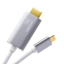Image of Cablesson USB Type C to HDMI 2.0 Adapter Cable - Male to Male - 4K@60Hz - 2m-5m