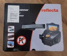 Image of Reflecta 64220 scanner - scanners (1800 x 1800 DPI, Film/slide, Black, LCD, CMOS