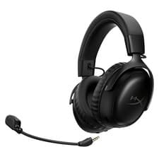 Image of HyperX Cloud III S Wireless Gaming Headset 53mm Drivers with Mic Black #A