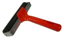Image of Major Brushes Lino Roller Brayer for Block Printing, Printmaking, Linocut 60mm