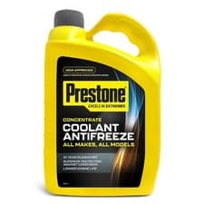 Image of Prestone Coolant & Antifreeze 4L – Ready to Use, All Season Engine Protection