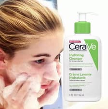 Image of CeraVe Hydrating Cleanser for Normal to Dry Skin-236ml-uk
