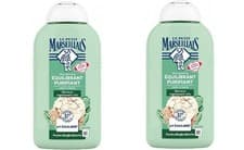 Image of 2 x 250ml Petit Marseillais White Clay Powder Shampoo