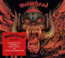 Image of Motörhead - Sacrifice (BMG) Digipak CD Album