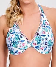 Image of Panache Elle Bikini Top Halterneck SW0875 Underwired Non Padded Swimwear