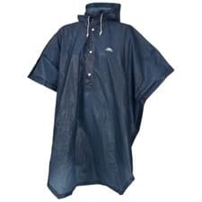 Image of Adult Trespass Unisex Lightweight Waterproof Rain Poncho Canopy