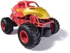 Image of Monster Jam, Marvel Iron Man RC Monster Truck, 1:24 Scale, Kids’ Toys for Boys