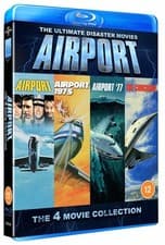 Image of Airport: The Complete Collection Blu-ray (2021) Gary Collins, Seaton (DIR) cert