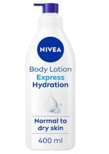 Image of NIVEA Express Hydration Body Lotion (400ml)