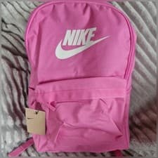 Image of Nike Heritage Pink 25L Backpack School Bag Brand New With Tags