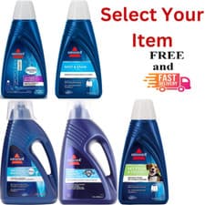 Image of Bissell Wash Deep Clean Concentrated Carpet Shampoo Cleaner Formula Solution UK