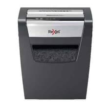 Image of Rexel Momentum X410 Cross Cut Shredder 2104571 23L 10 Sheet