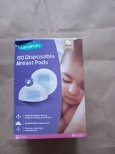 Image of Lansinoh 44265 Disposable Nursing Pad - Pack of 60
