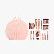 Image of Charlotte Tilbury Pillow Talk Dreams Come True Gift Set NEW Makeup Box