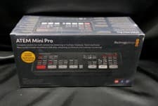 Image of Blackmagic Design ATEM Mini Pro Black Live Stream HDMI Video Switcher