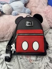 Image of Loungefly x Disney Mickey Mouse Classic Cosplay Mini Backpack