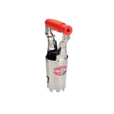 Image of Spear & Jackson 3060EL Stainless Steel Bulb Planter With Spring Loaded Handle