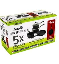 Image of Scoville Neverstick 5 Piece Cookware Set
