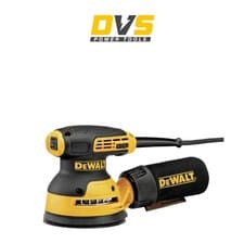 Image of DeWalt DWE6423 240V Corded 125mm Random Orbit Sander with Dust Bag