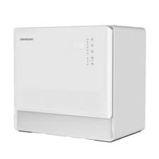 Image of Cookology CMDW5WH Mini Table Top Dishwasher - 5 Place - Slim Design - White