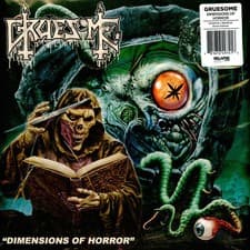 Image of Gruesome - Dimensions Of Horror (Vinyl LP - 2016 - EU - Reissue)