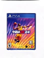 Image of PS4 Kobe Bryant Edition NBA2K24 Sealed