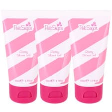 Image of Pink Sugar by Aquolina for Women Combo Pack: Shower Gel 5.1oz (3x1.7oz) Tube New