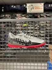 Image of Nike Junior Silver Vapor 13 Club TF Football Boots Uk Size - 3